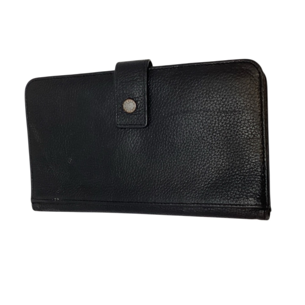🌺 Danier Black Leather Wallet